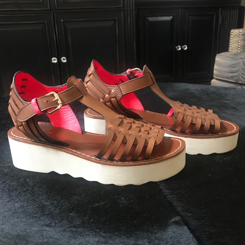 Coach Platform Sandals - Size 7.5